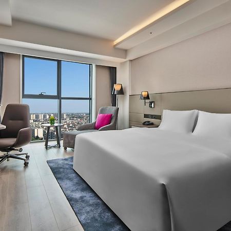 Crowne Plaza Beijing International Airport By Ihg Hotel Shunyi Exterior foto
