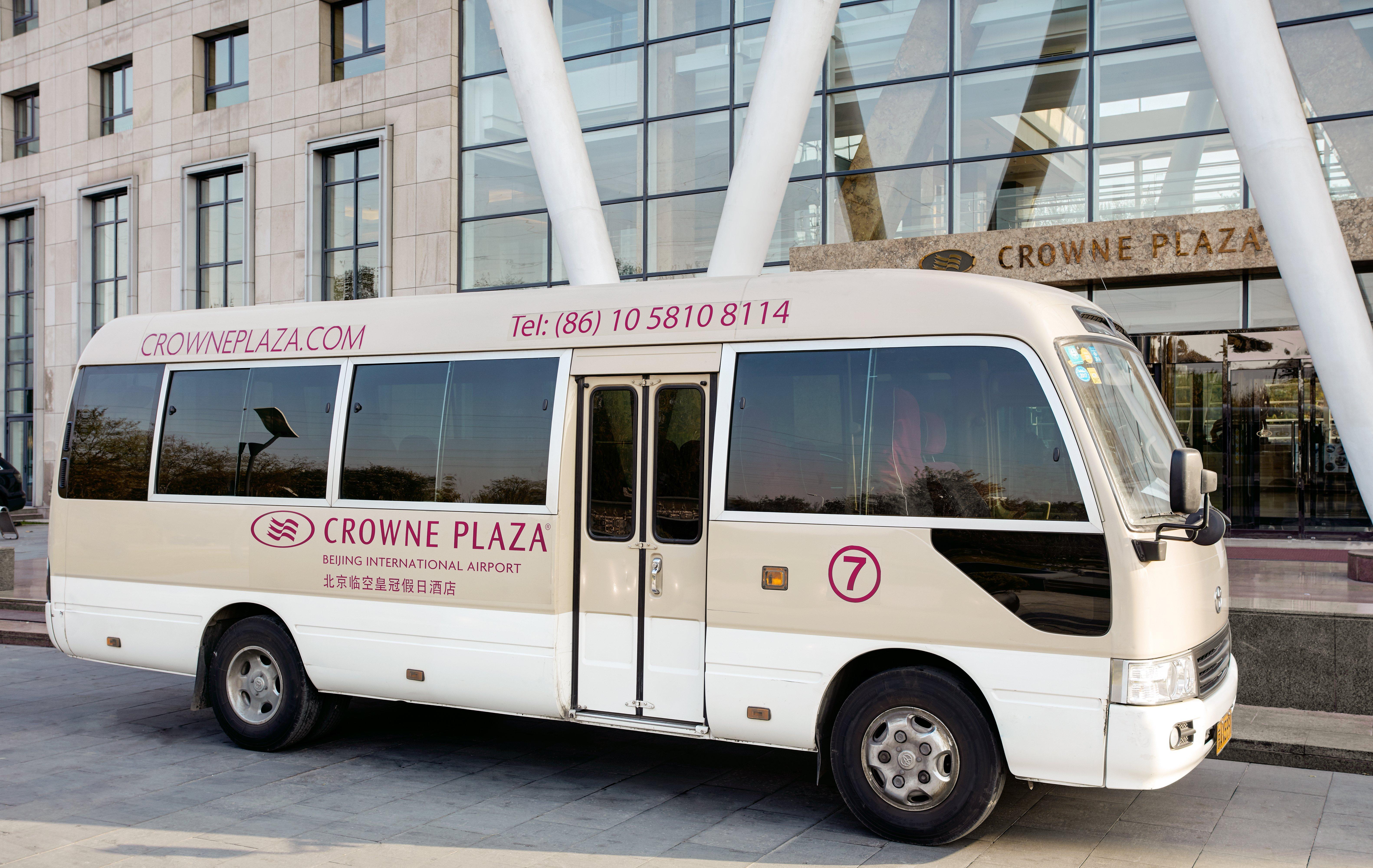 Crowne Plaza Beijing International Airport By Ihg Hotel Shunyi Exterior foto