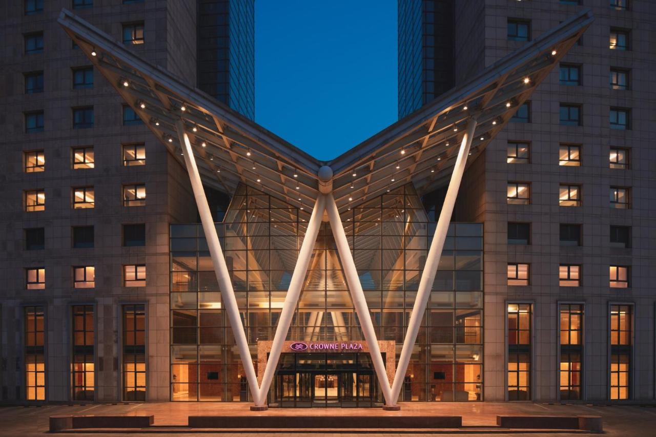 Crowne Plaza Beijing International Airport By Ihg Hotel Shunyi Exterior foto