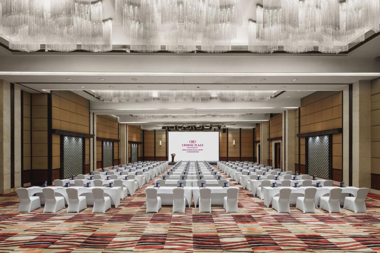 Crowne Plaza Beijing International Airport By Ihg Hotel Shunyi Exterior foto