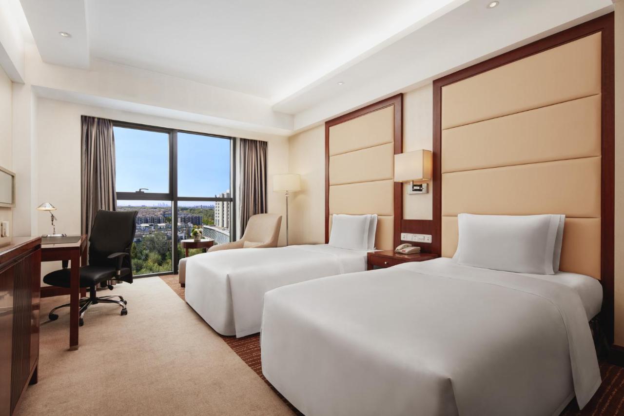 Crowne Plaza Beijing International Airport By Ihg Hotel Shunyi Exterior foto