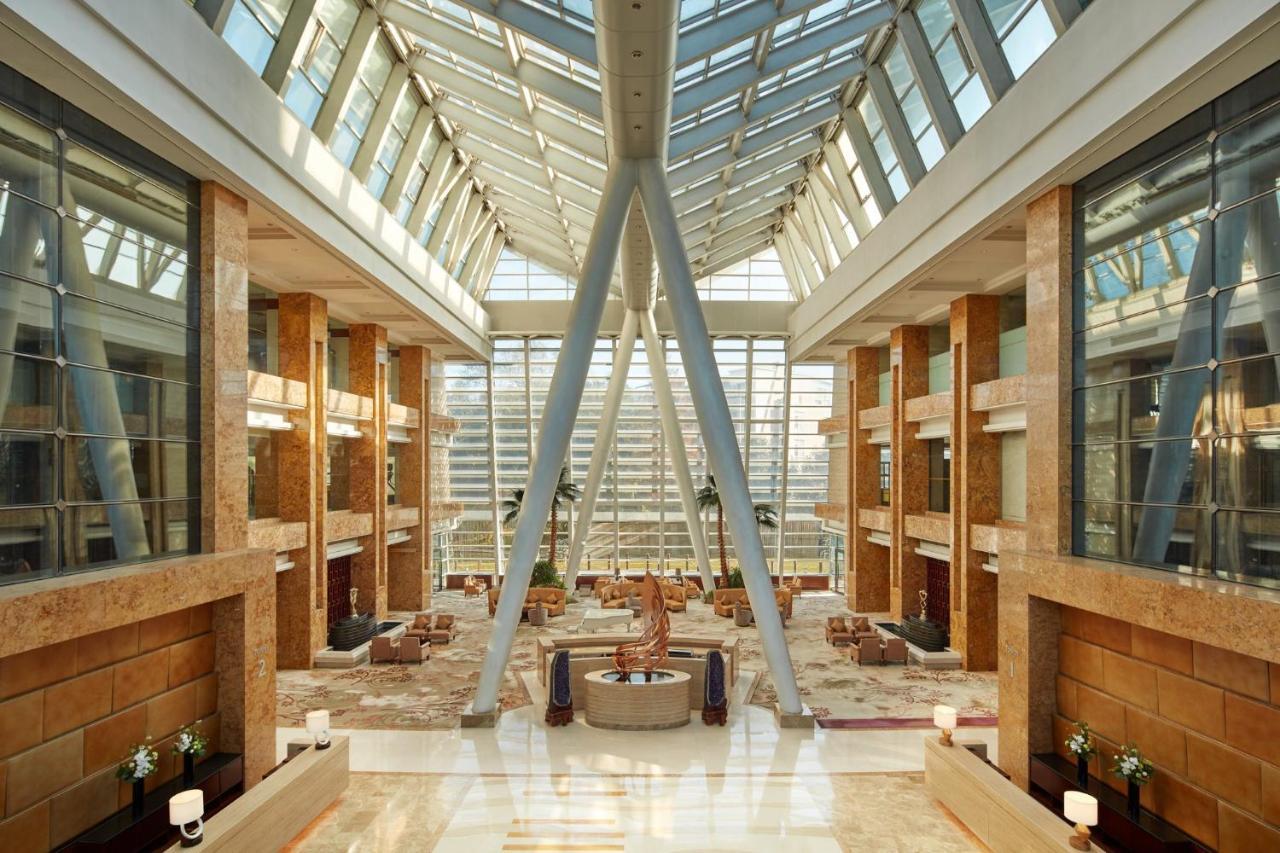 Crowne Plaza Beijing International Airport By Ihg Hotel Shunyi Exterior foto