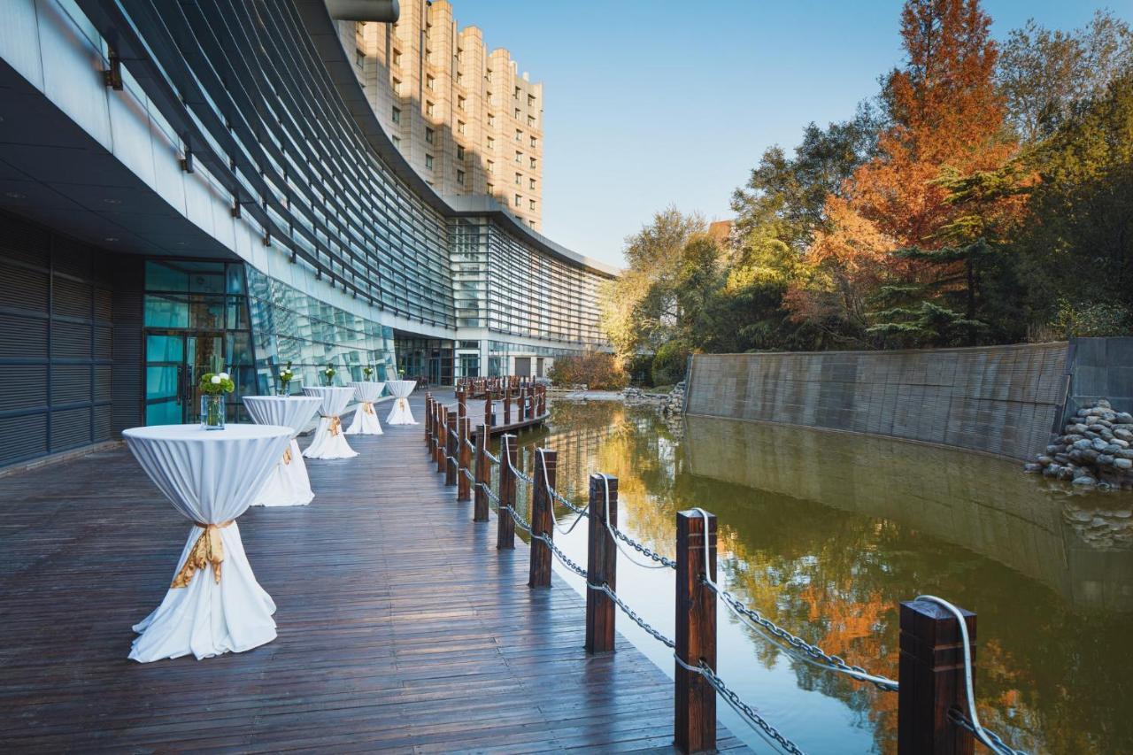 Crowne Plaza Beijing International Airport By Ihg Hotel Shunyi Exterior foto