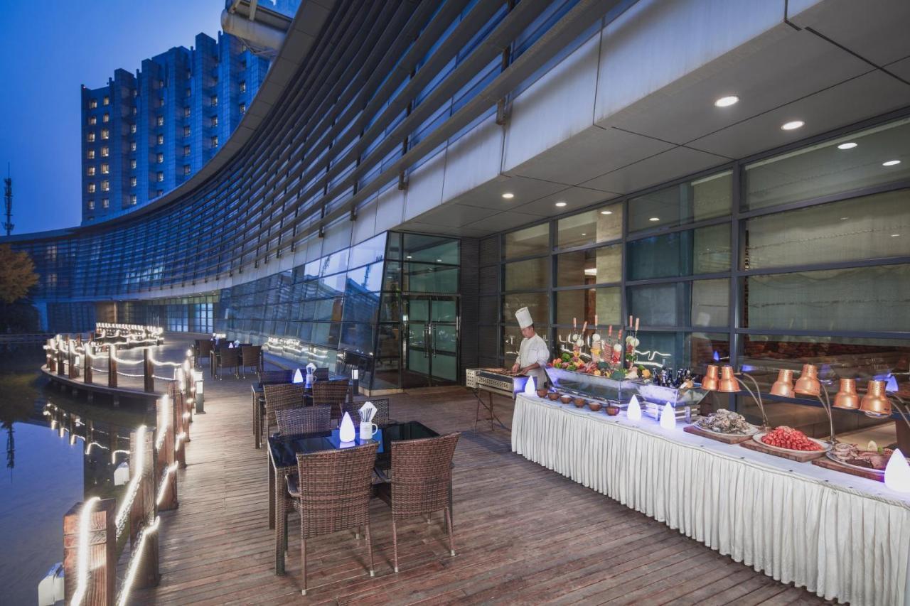 Crowne Plaza Beijing International Airport By Ihg Hotel Shunyi Exterior foto