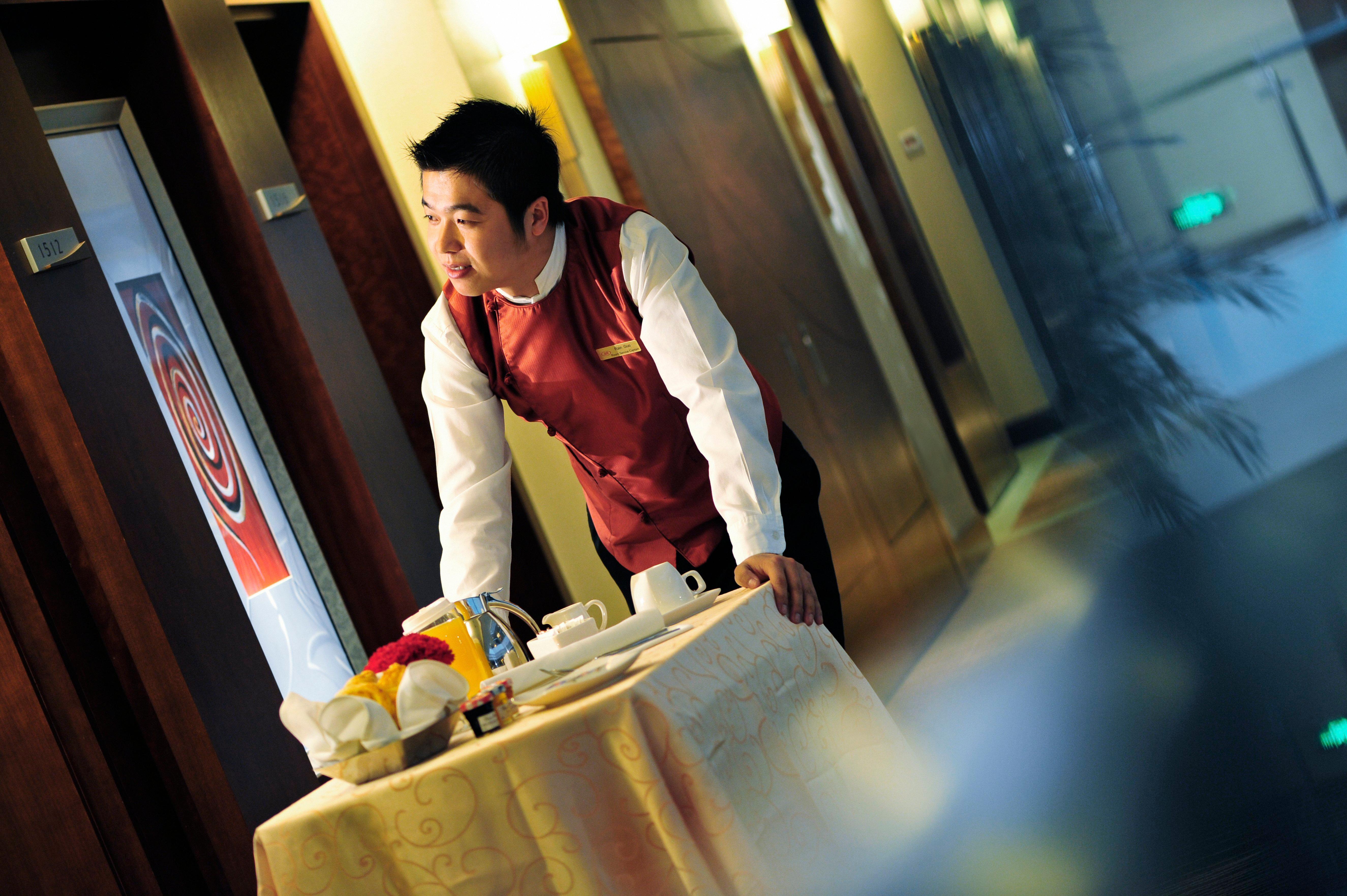 Crowne Plaza Beijing International Airport By Ihg Hotel Shunyi Exterior foto