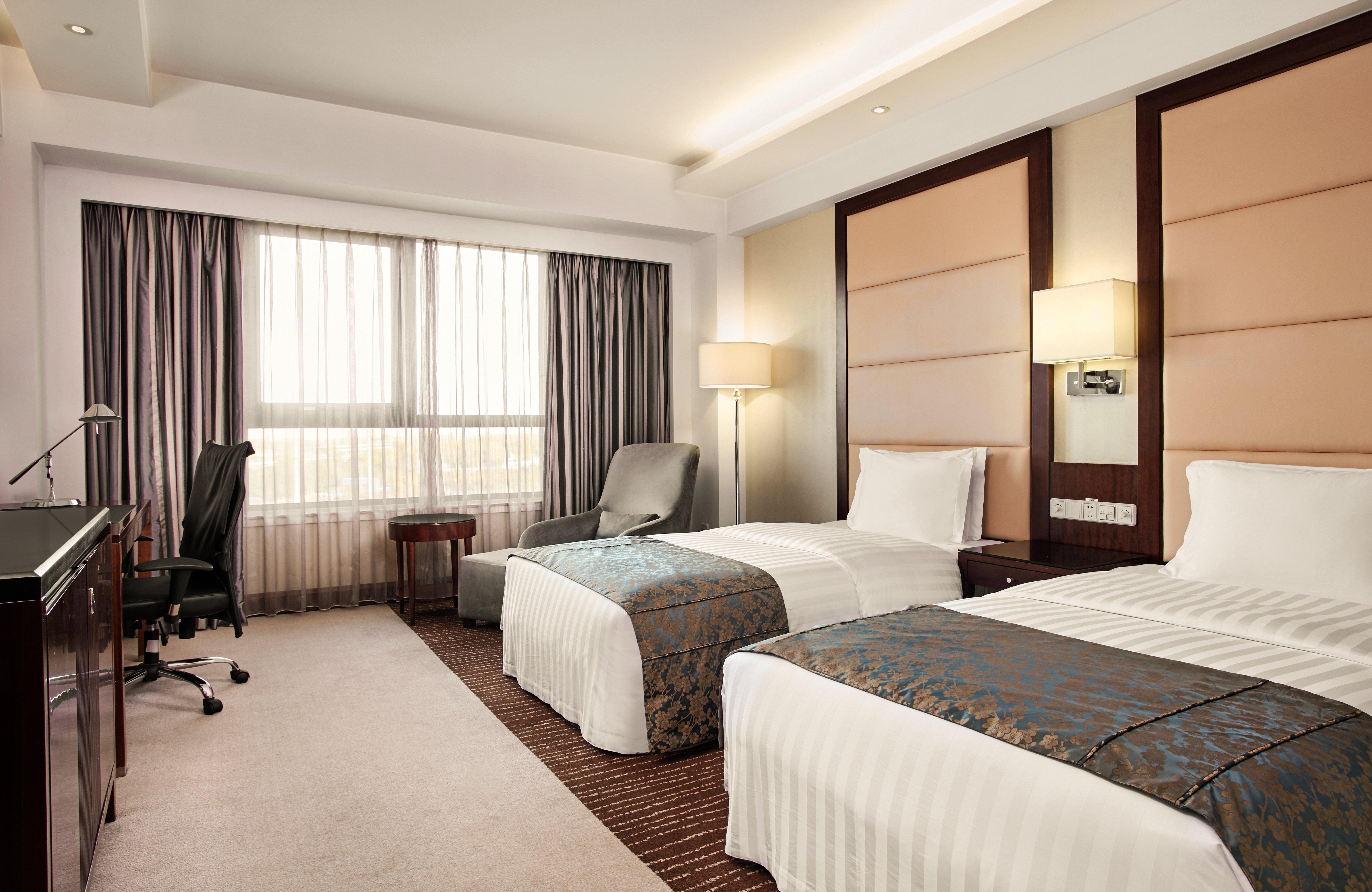 Crowne Plaza Beijing International Airport By Ihg Hotel Shunyi Exterior foto