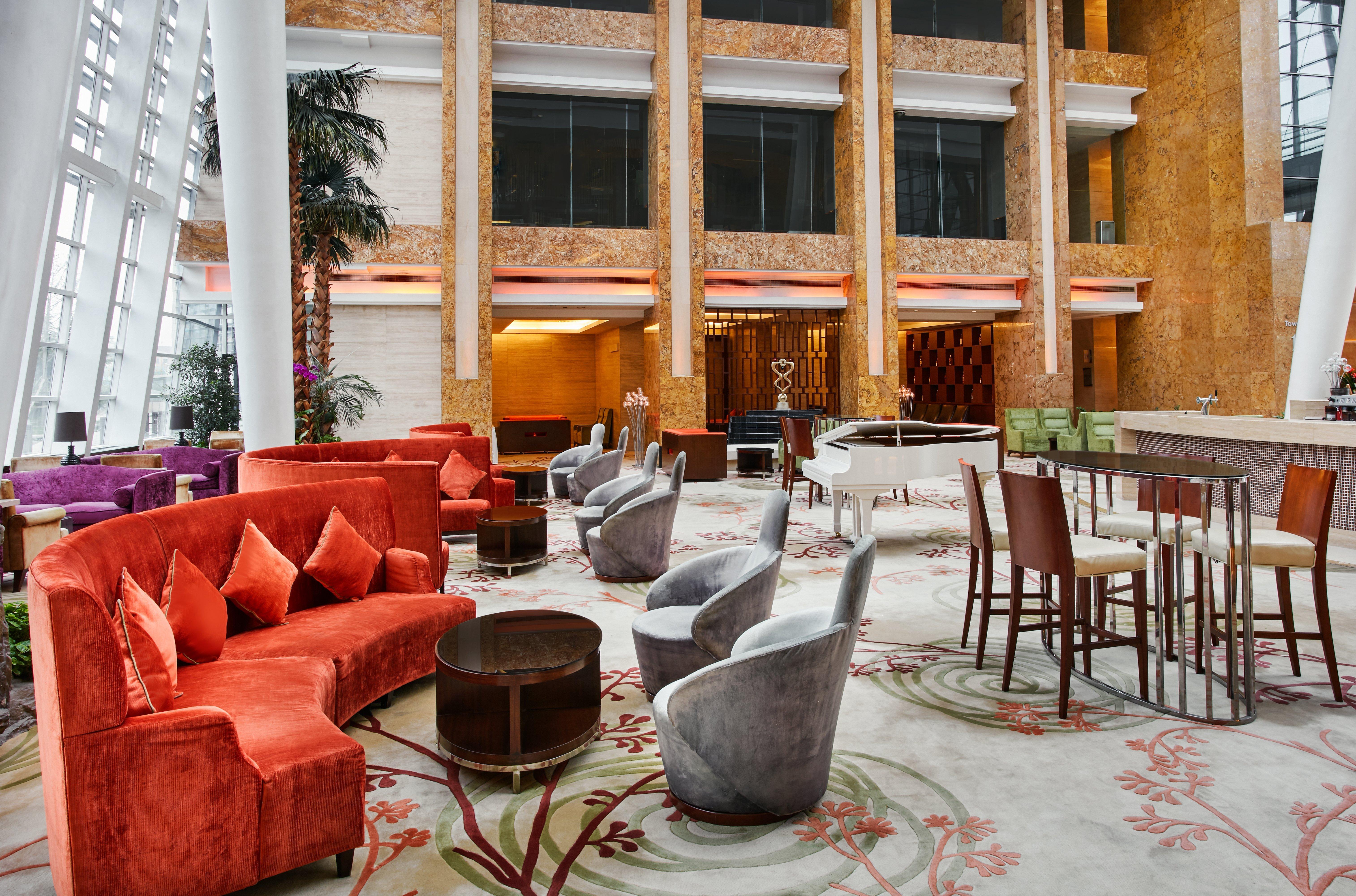 Crowne Plaza Beijing International Airport By Ihg Hotel Shunyi Exterior foto