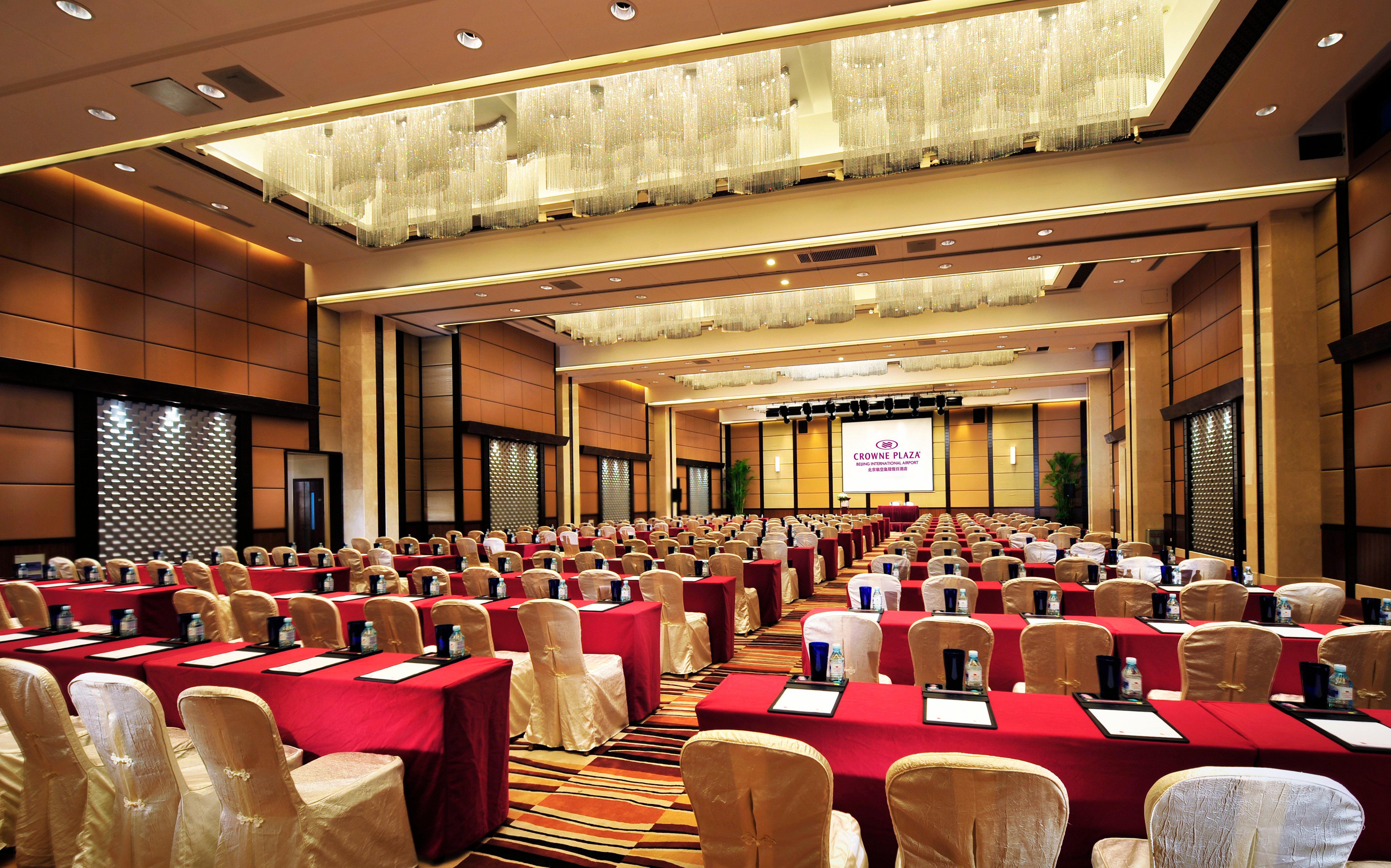 Crowne Plaza Beijing International Airport By Ihg Hotel Shunyi Exterior foto