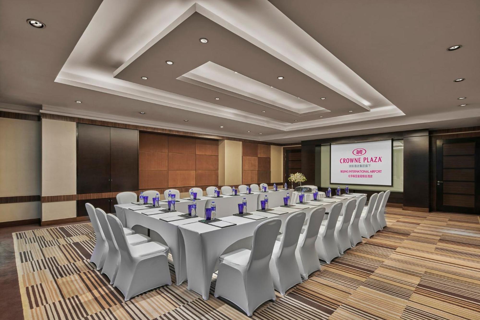 Crowne Plaza Beijing International Airport By Ihg Hotel Shunyi Exterior foto