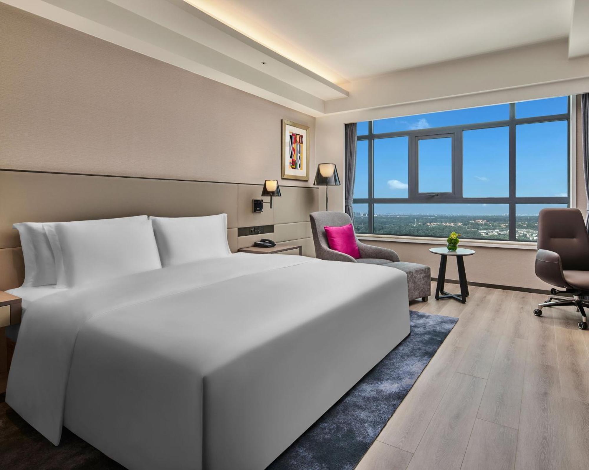 Crowne Plaza Beijing International Airport By Ihg Hotel Shunyi Exterior foto